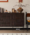 Интерьерная широкая тумба на металлических ножках в стиле Ethnicraft Archiproducts