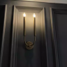Минималистичный настенный светильник Candle