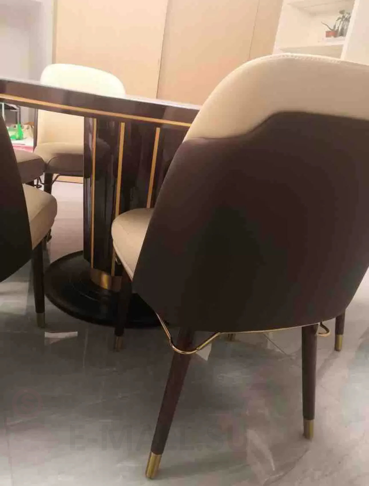 Роскошный современный обеденный стул для столовой 