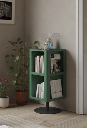 Clayrat Кофейный столик из металла в современном минимализме