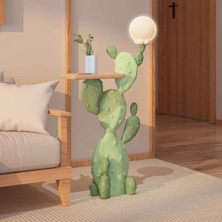 Cactus Напольный светильник из смолы в современном стиле