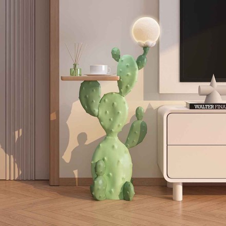 Cactus Напольный светильник из смолы в современном стиле