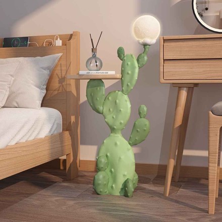 Cactus Напольный светильник из смолы в современном стиле