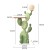 Cactus Напольный светильник из смолы в современном стиле