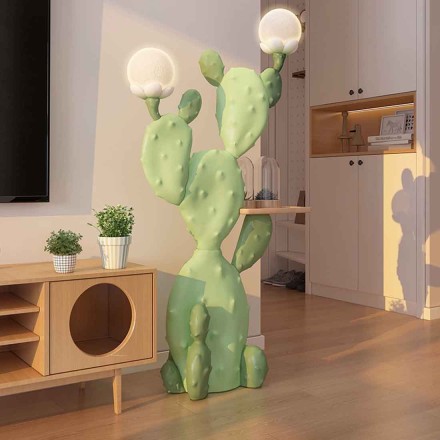 Cactus Напольный светильник из смолы в современном стиле