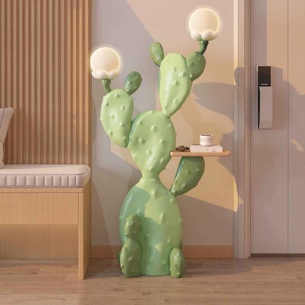 Cactus Напольный светильник из смолы в современном стиле