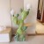 Cactus Напольный светильник из смолы в современном стиле