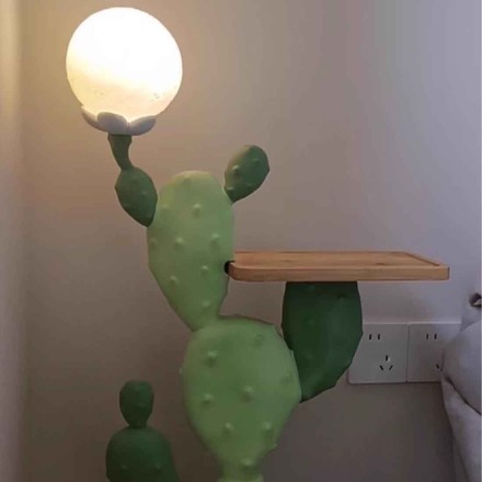 Cactus Напольный светильник из смолы в современном стиле