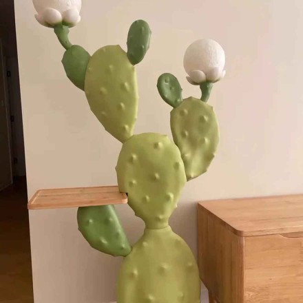 Cactus Напольный светильник из смолы в современном стиле
