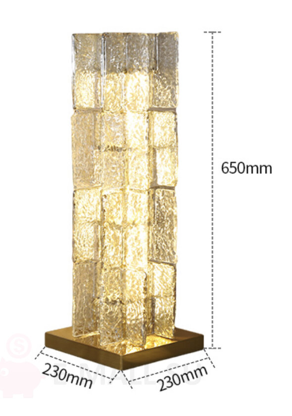 Напольный светильник Merkale, Высота 65см
