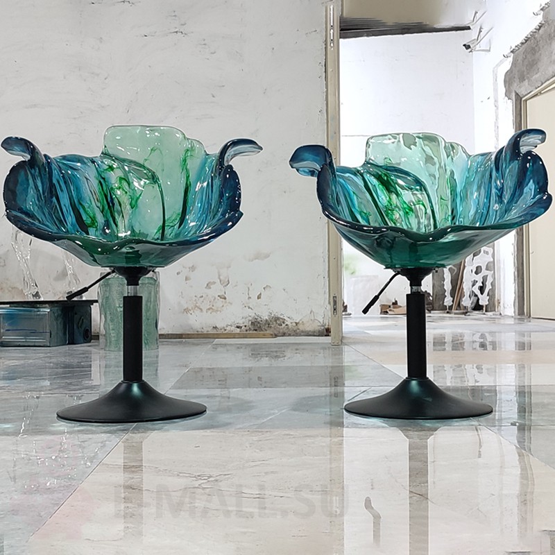 Стул в стиле ELLA chair swivel by Edra design Jacopo Foggini