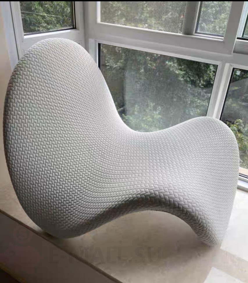 Дизайнерское кресло в стиле Tongue Pierre Paulin