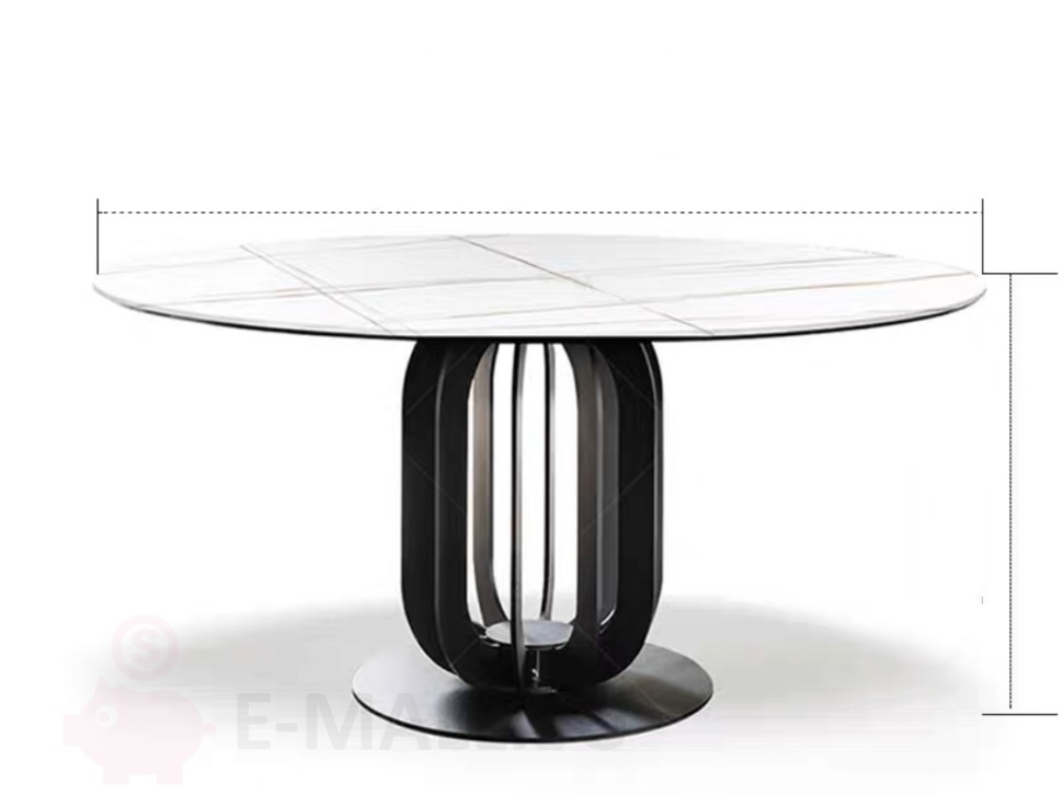 Обеденный стол в стиле Cattelan Italia Soho