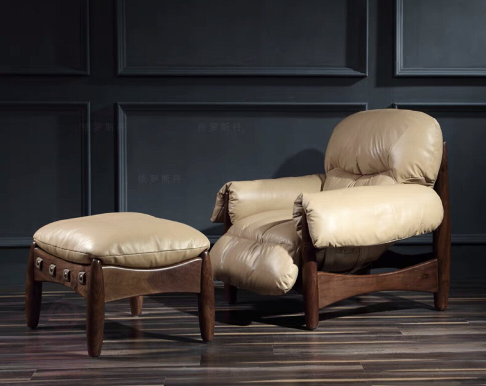 кресло в стиле Nordic minimalism