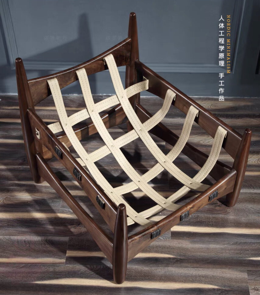 кресло в стиле Nordic minimalism