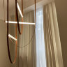 Подвесной светильник на кожаном ремне в стиле Wireline by Formafantasma USA