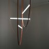 Подвесной светильник на кожаном ремне в стиле Wireline by Formafantasma USA