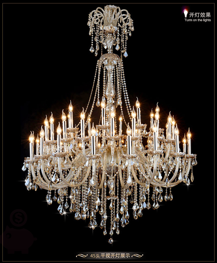 Люстры подвесные хрустальные классические в Европейском стиле для гостиной SS6188