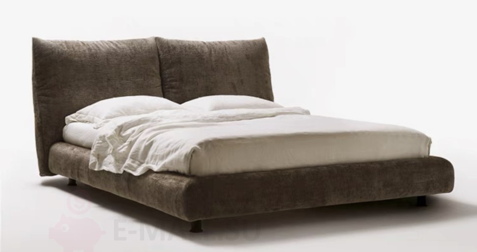 Интерьерная кровать в стиле Edra
