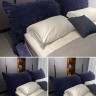 Интерьерная кровать в стиле Edra