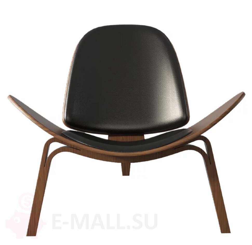 Кресло улыбка Hans J Wegner Style Smiling Shell Chair