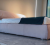 Интерьерная мягкая кровать с высоким изголовьем из регулируемых подушек Navia