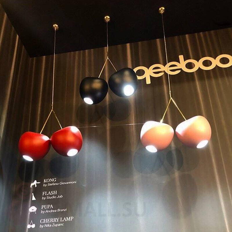 Подвесной светильник в стиле Cherry Lamp by Qeeboo