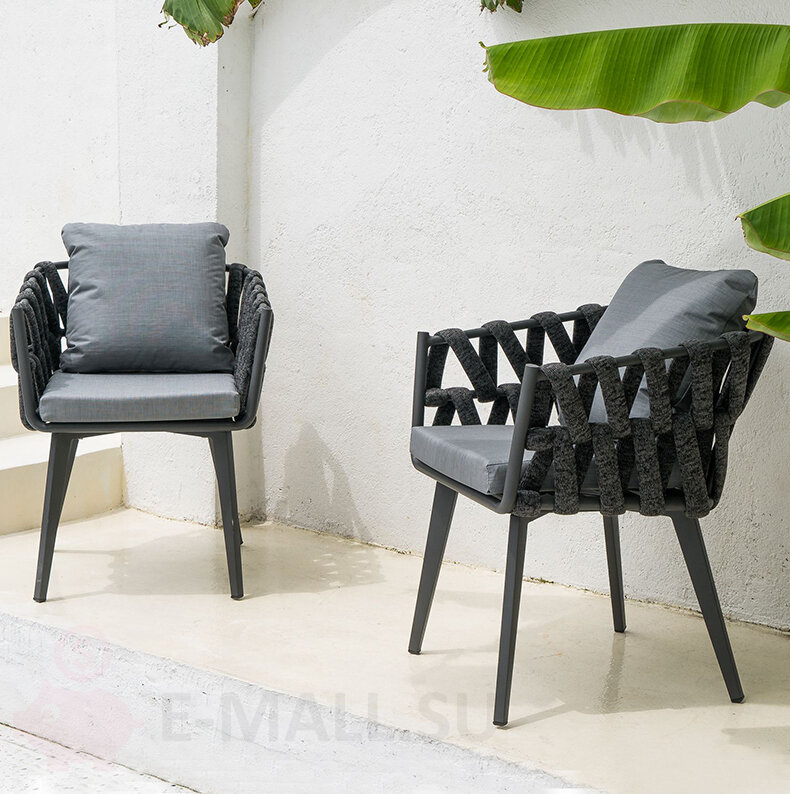 Современная уличная мебель для сада столы и стулья в стиле B&B