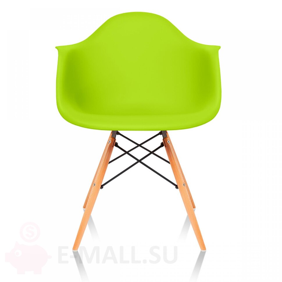 стул эймс eames, зеленый