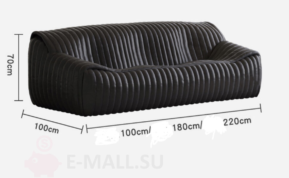 диван в стиле togo