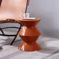 Minotti Столик из стекловолокна в современном стиле