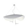 Дизайнерский подвесной светильник в стиле Nordic Flying Saucer