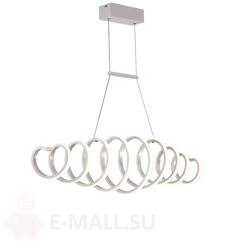 Подвесной спиральный светильник Postmodern Spiral Pendant Light