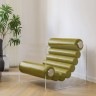 Кресло в стиле Hayline Lounge armchair by Fabio Lenci