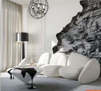 Diamond Журнальный столик из пластика в поп-арт стиле