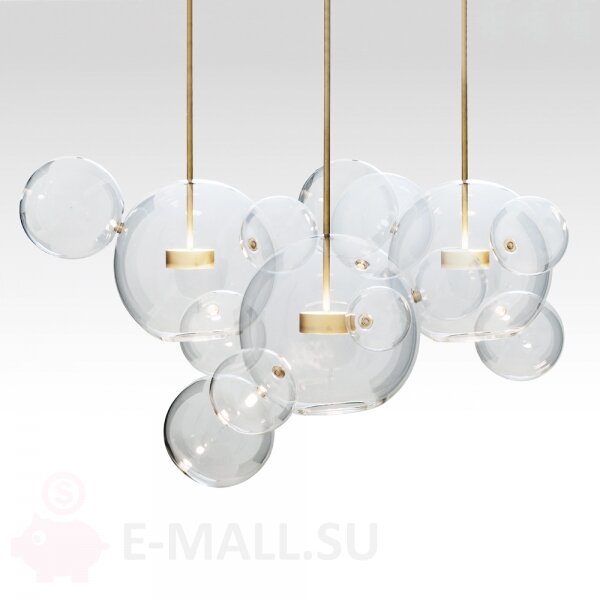 Подвесной светильник Giopato & Coombes Bolle BLS 14L Chandelier