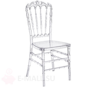Акриловые свадебные прозрачные стулья Chiavari поликарбонат, Стул C