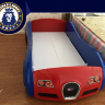 Кровать детская в виде машинки Prince Lionel 02-Y