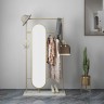 Вешалка с зеркалом 105 см в итальянском стиле