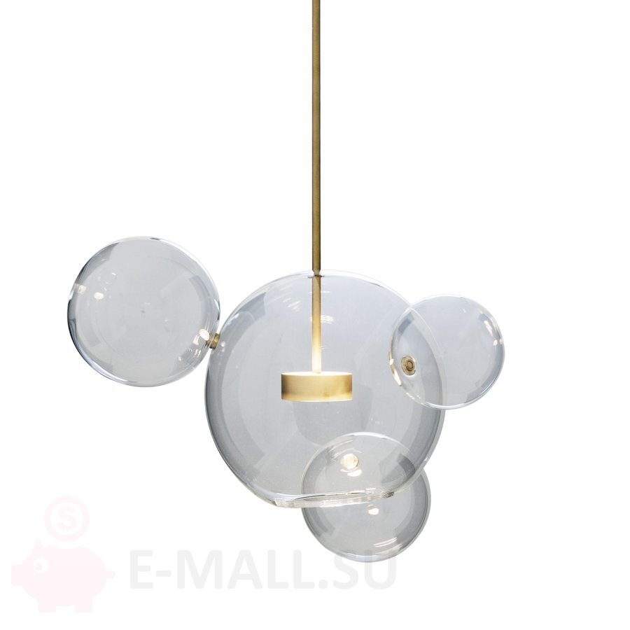 Подвесной светильник Giopato & Coombes Bolle BLS 4 Lamp