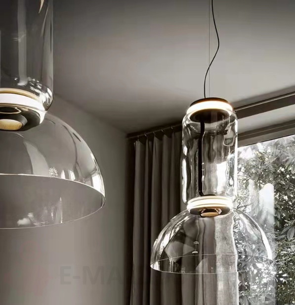 Подвесной светильник в стиле Noctambule Cylinder and Bowl