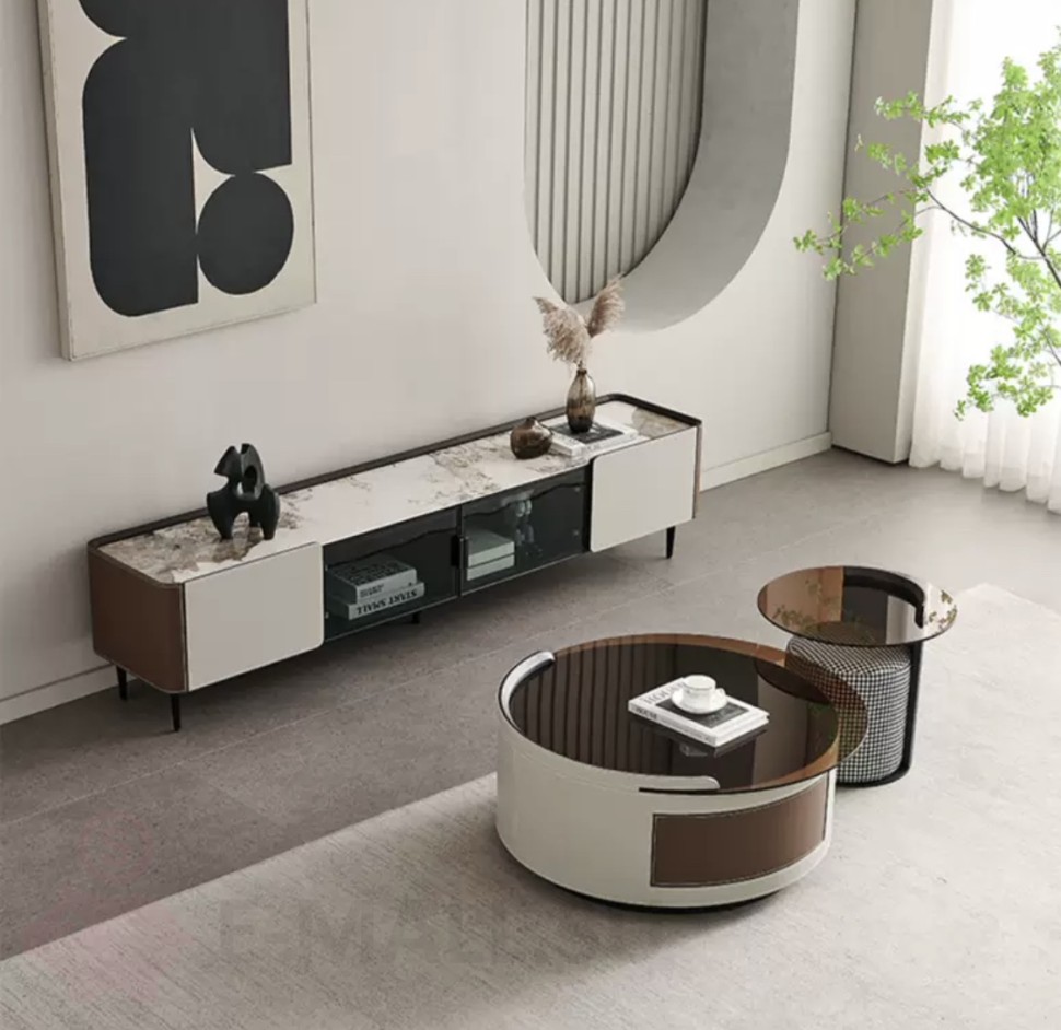 Комплект мебели для гостиной Modern Times by Mauro Lipparini