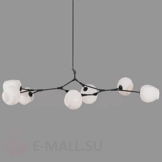 Люстра Branching Bubble White Glass