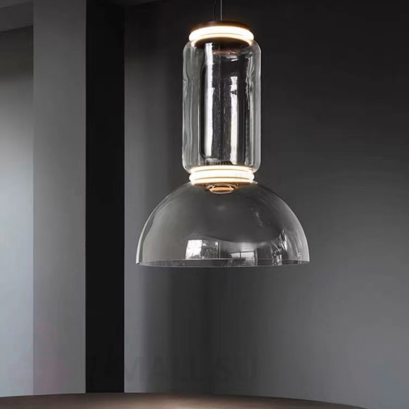 Подвесной светильник в стиле Noctambule Cylinder and Cone