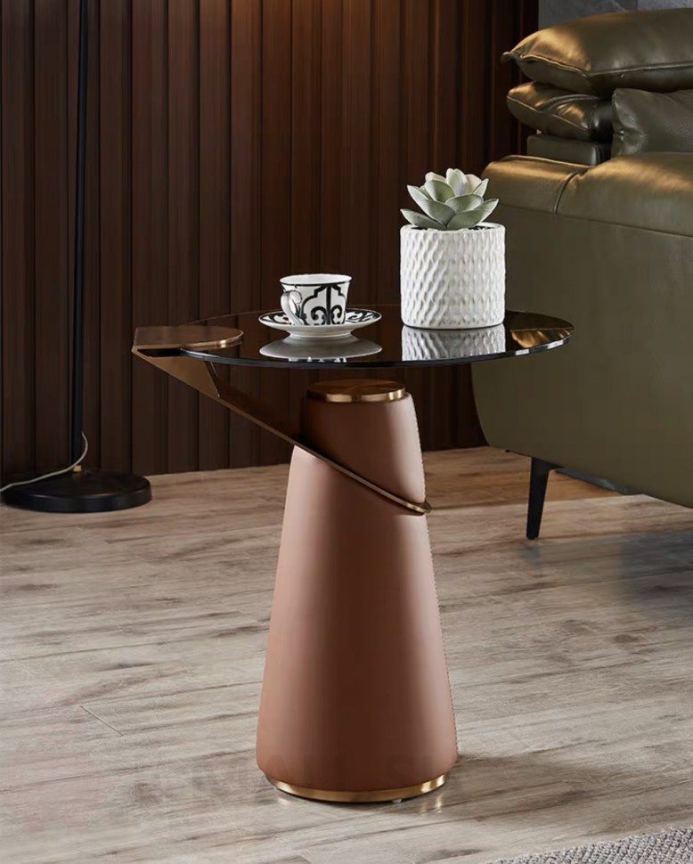 Кофейный столик в стиле TURRI ECLIPSE Side table