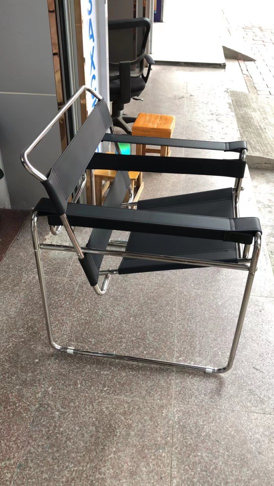 Кресло для отдыха в стиле Wassily Chair by Marcel Breuer