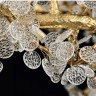 Подвесная люстра Crystals Tree Gold Branch