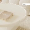 Журнальный столик с подсветкой fiore bianco