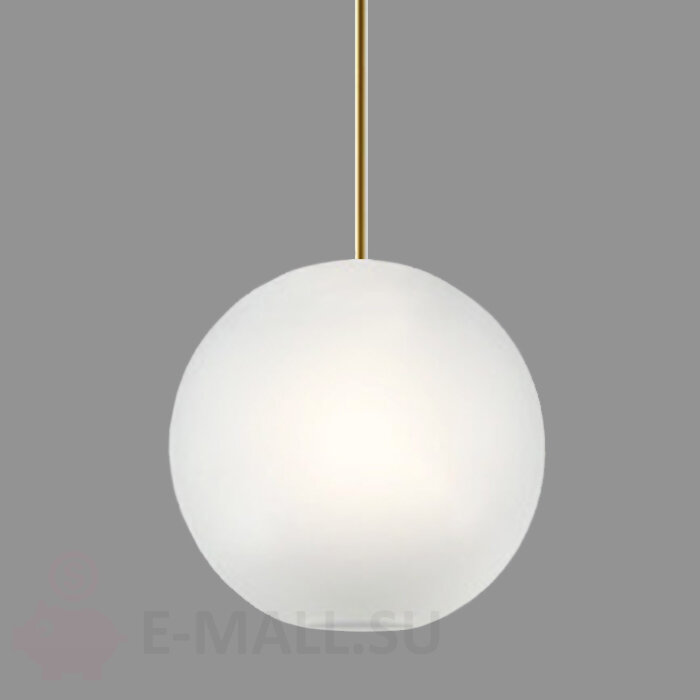 Подвесной светильник GIOPATO & COOMBES BOLLE BLS LAMP white glass 1, 