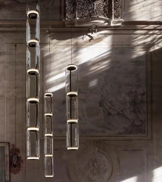 Подвесной светильник в стиле Noctambule Cylinder